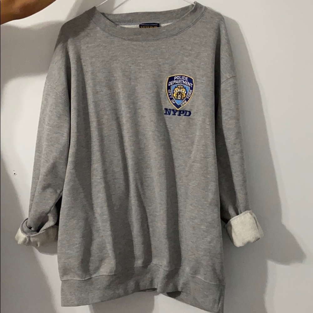 NYPD crewneck